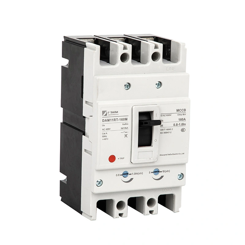 MCCB Magnetik Termal 160A yang Dapat Disesuaikan
