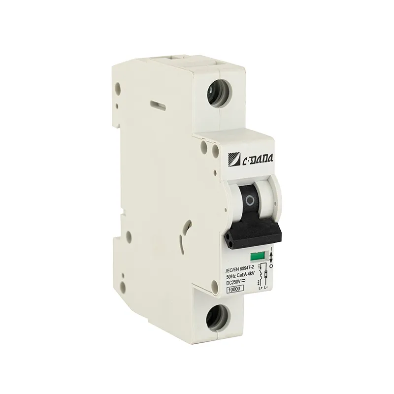 Pemutus Sirkuit Miniatur 250V DC