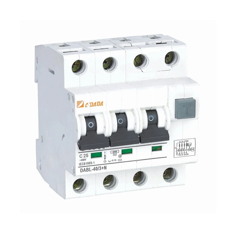 RCBO Tipe Elektronik 2P 4P