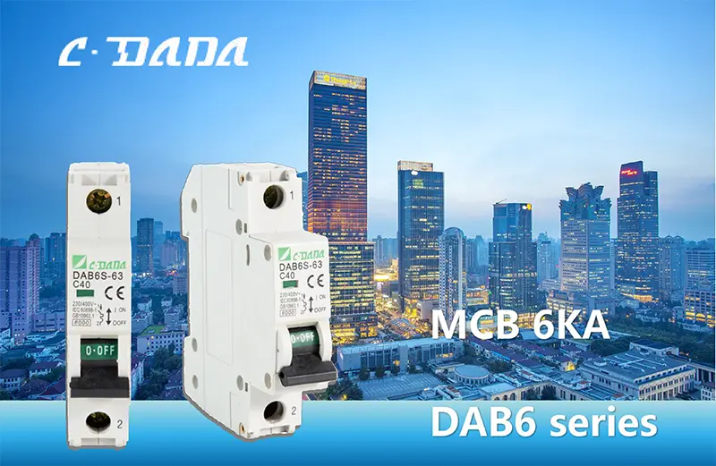 6kA AC Miniature Circuit Breaker