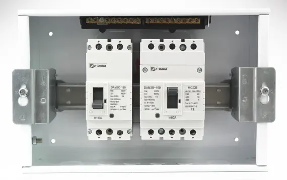 DIN Rail Moulded Case Circuit Breaker