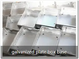 Tsm Iron Base Distribution Box